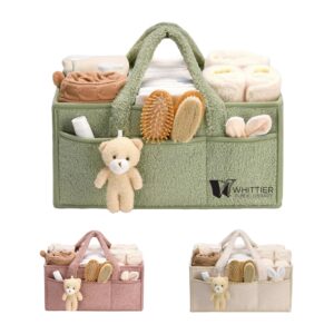 Baby Diaper Caddy Organizer For Changing Table Item No#12378