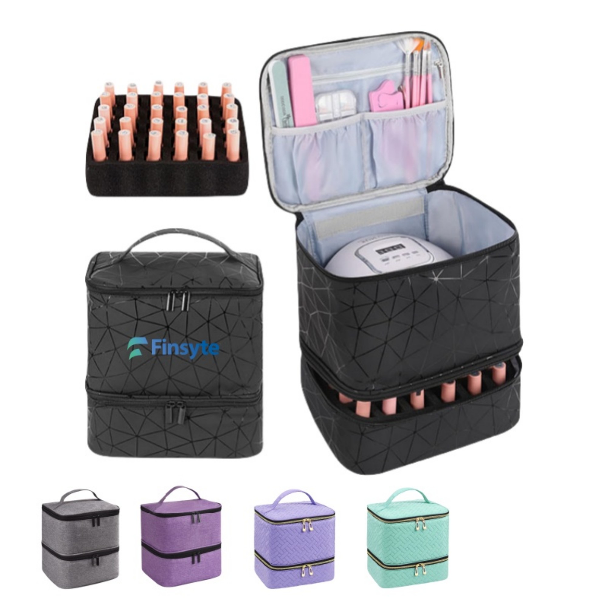 Nail Polish Organizer Bag Item No#12379