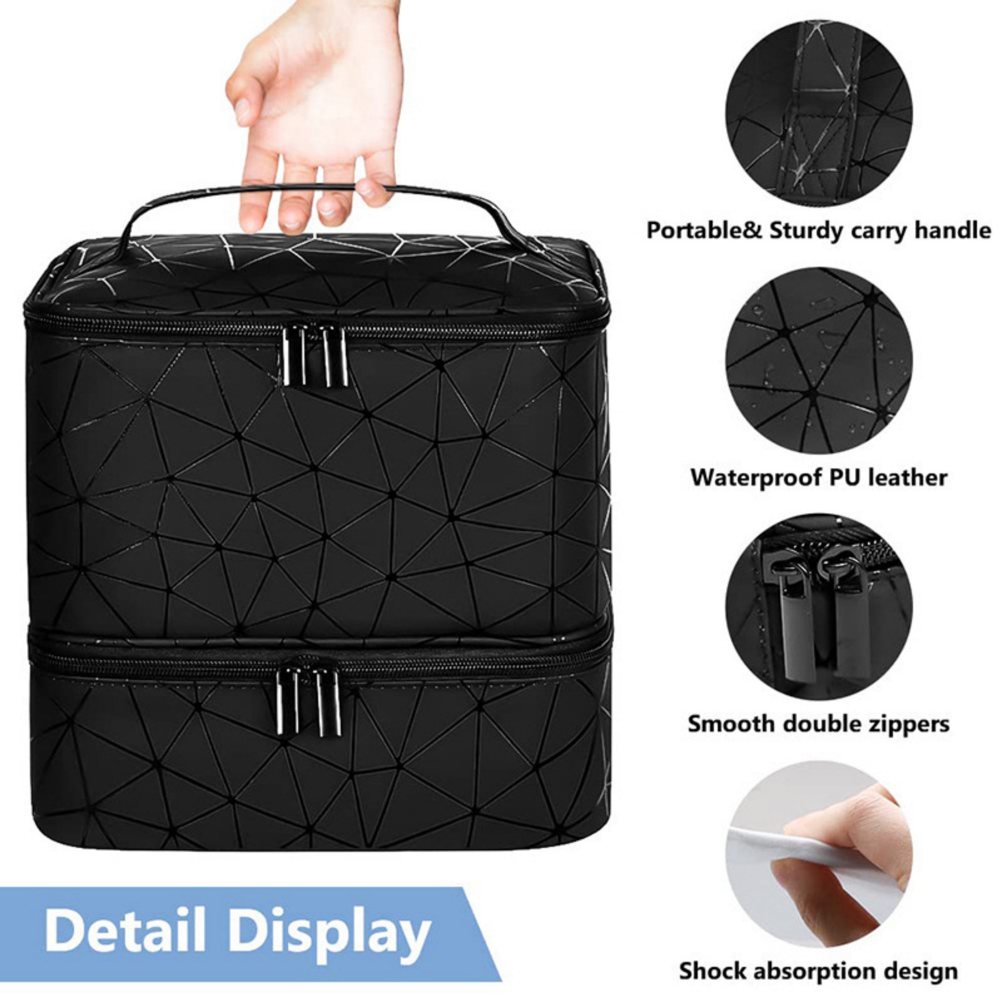 Nail Polish Organizer Bag Item No#12379 - Image 4