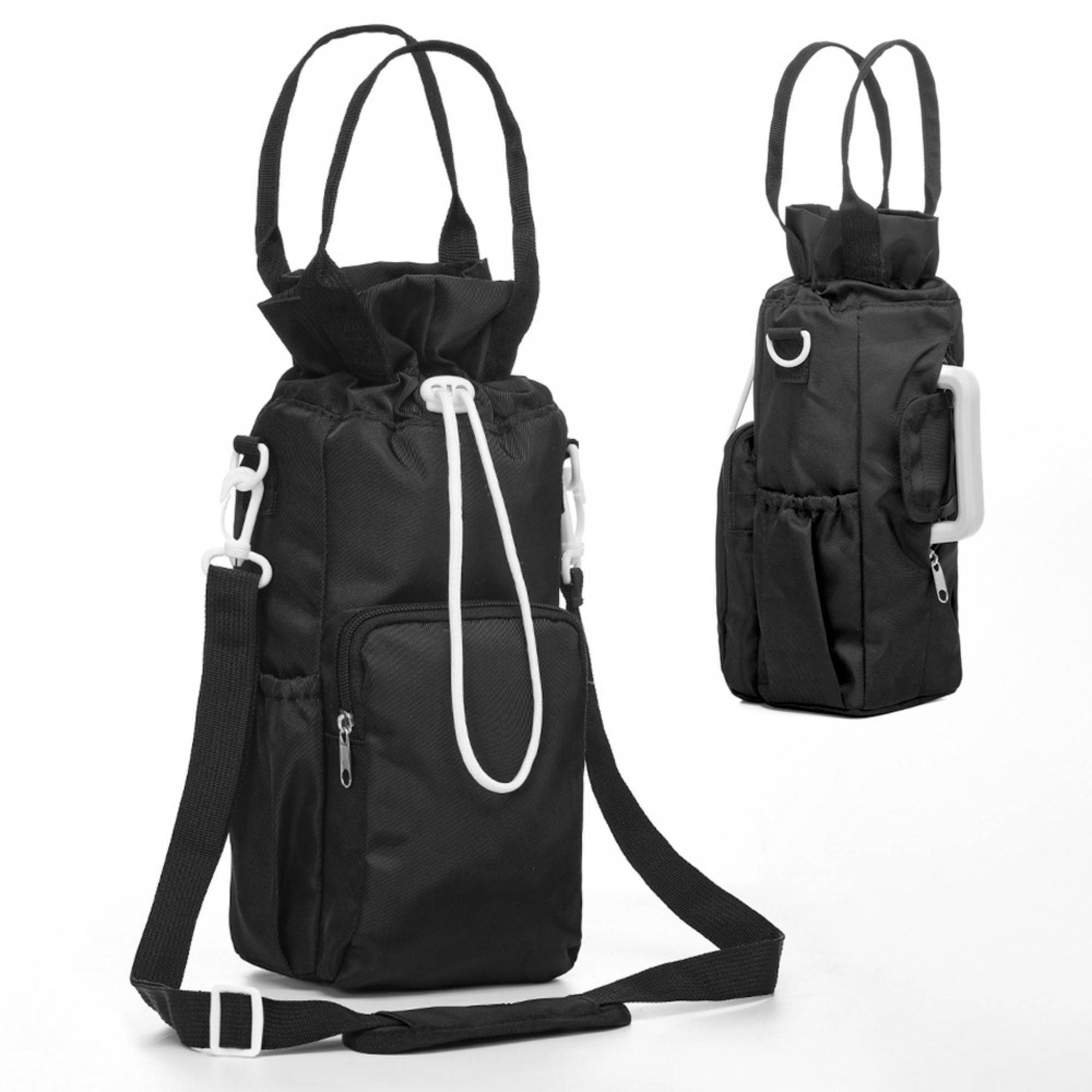 Water Bottle Carrier Bag Item No#12382 - Image 2