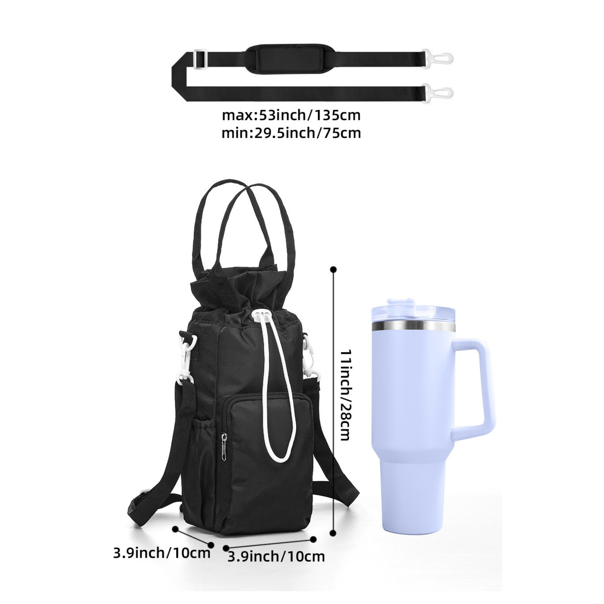 Water Bottle Carrier Bag Item No#12382 - Image 3