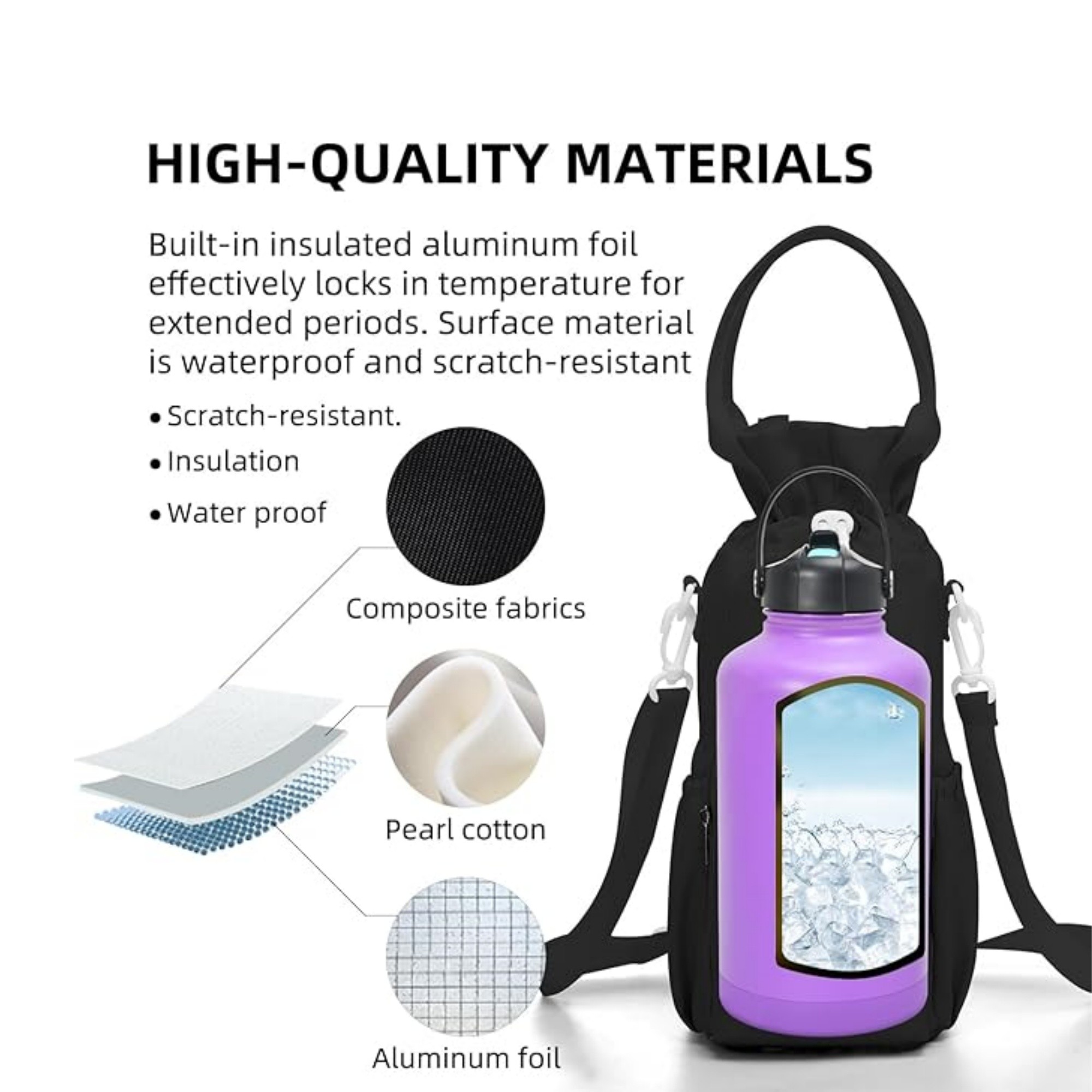 Water Bottle Carrier Bag Item No#12382 - Image 5