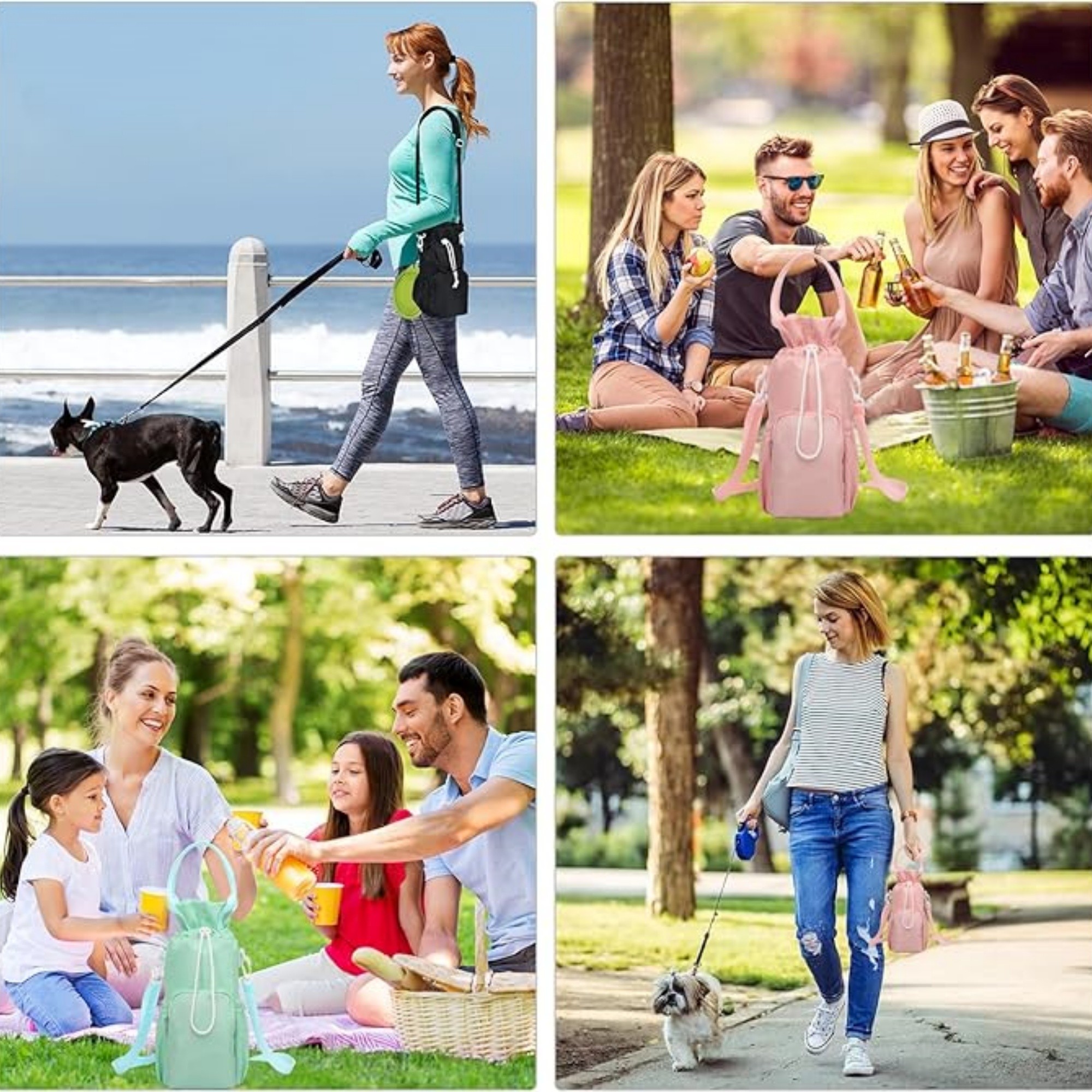 Water Bottle Carrier Bag Item No#12382 - Image 6