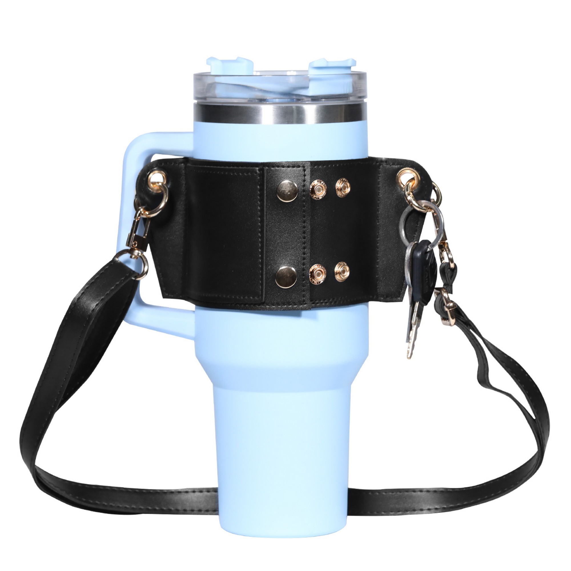 Water Bottle Holder With Strap Item No#12383 - Image 6