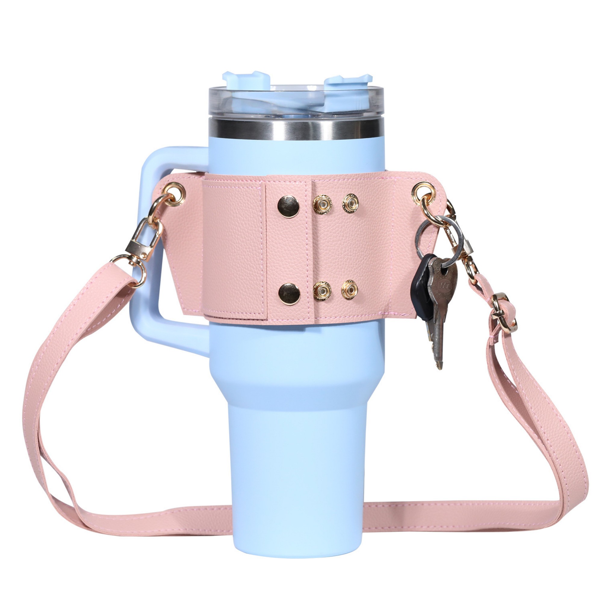 Water Bottle Holder With Strap Item No#12383 - Image 8
