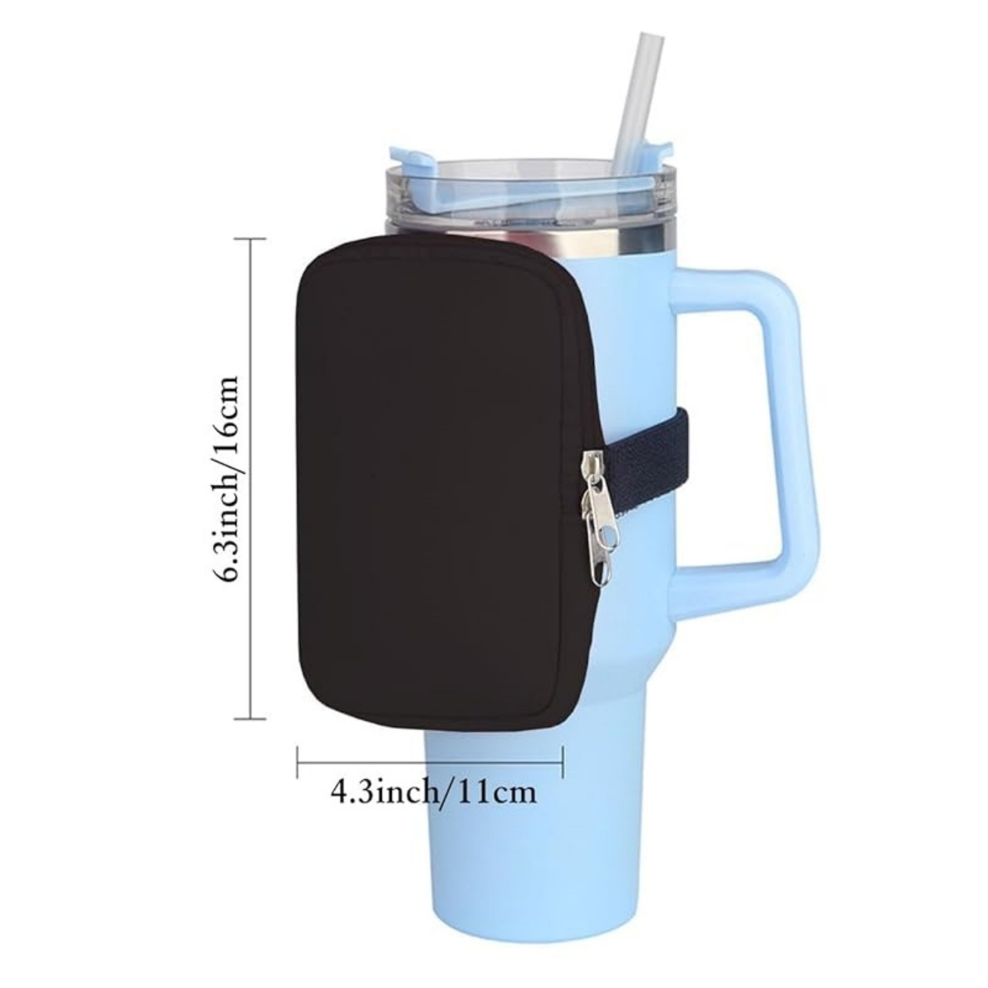 Water Bottle Wallet Item No#12384 - Image 3