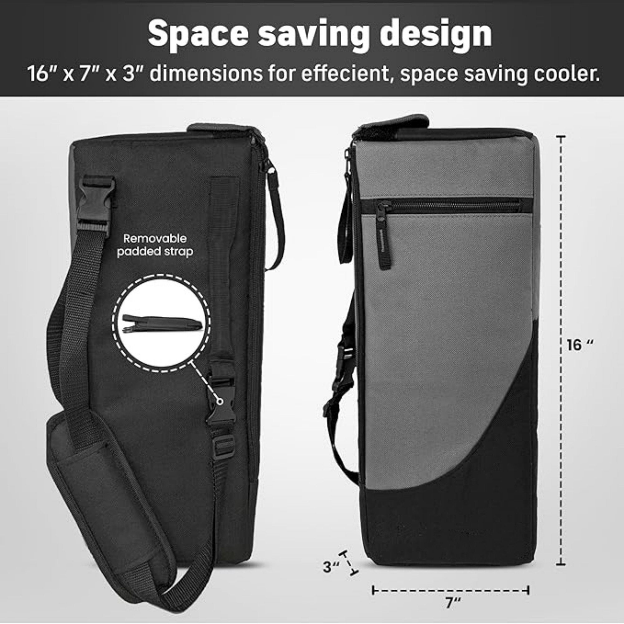 Golf Bag Cooler Sleeve Item No#12385 - Image 3