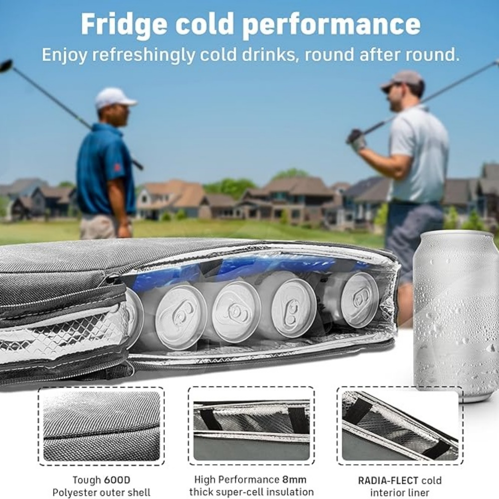 Golf Bag Cooler Sleeve Item No#12385 - Image 5