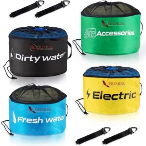 4-Pack Rv Hose Storage Bag Item No#12390