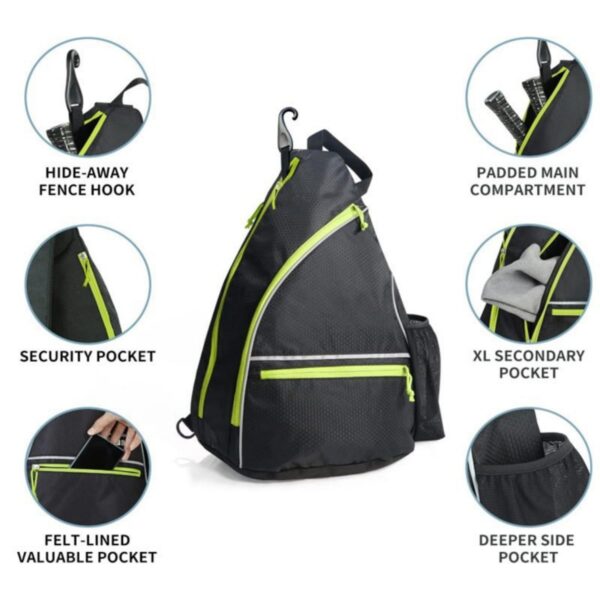 Pickleball Backpack Item No#12391 - Image 4