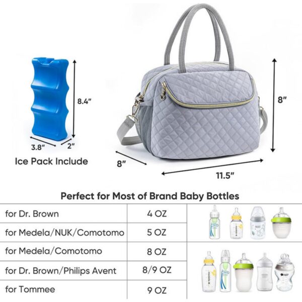 Breastmilk Cooler Travel Bag Item No#12394 - Image 3