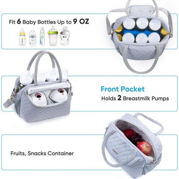 Breastmilk Cooler Travel Bag Item No#12394 - Image 4