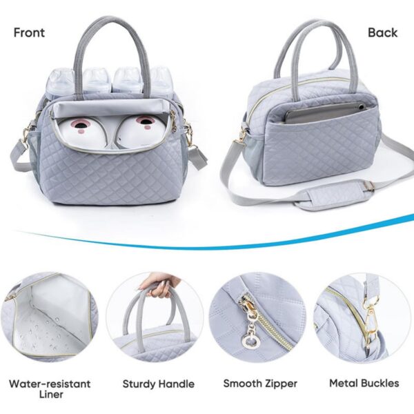Breastmilk Cooler Travel Bag Item No#12394 - Image 5