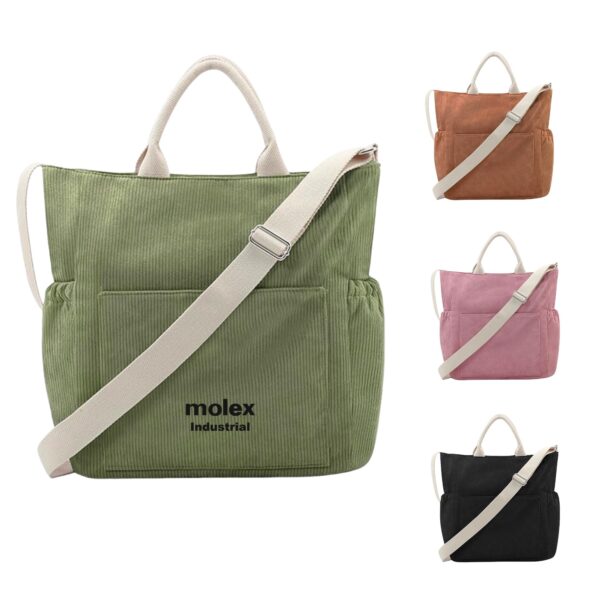 Corduroy Tote Bag Item No#12396