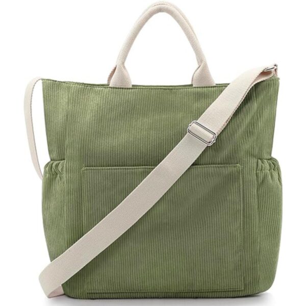 Corduroy Tote Bag Item No#12396 - Image 2