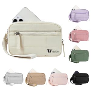 Wristlet Wallets With 3 Zippers Item No#12398