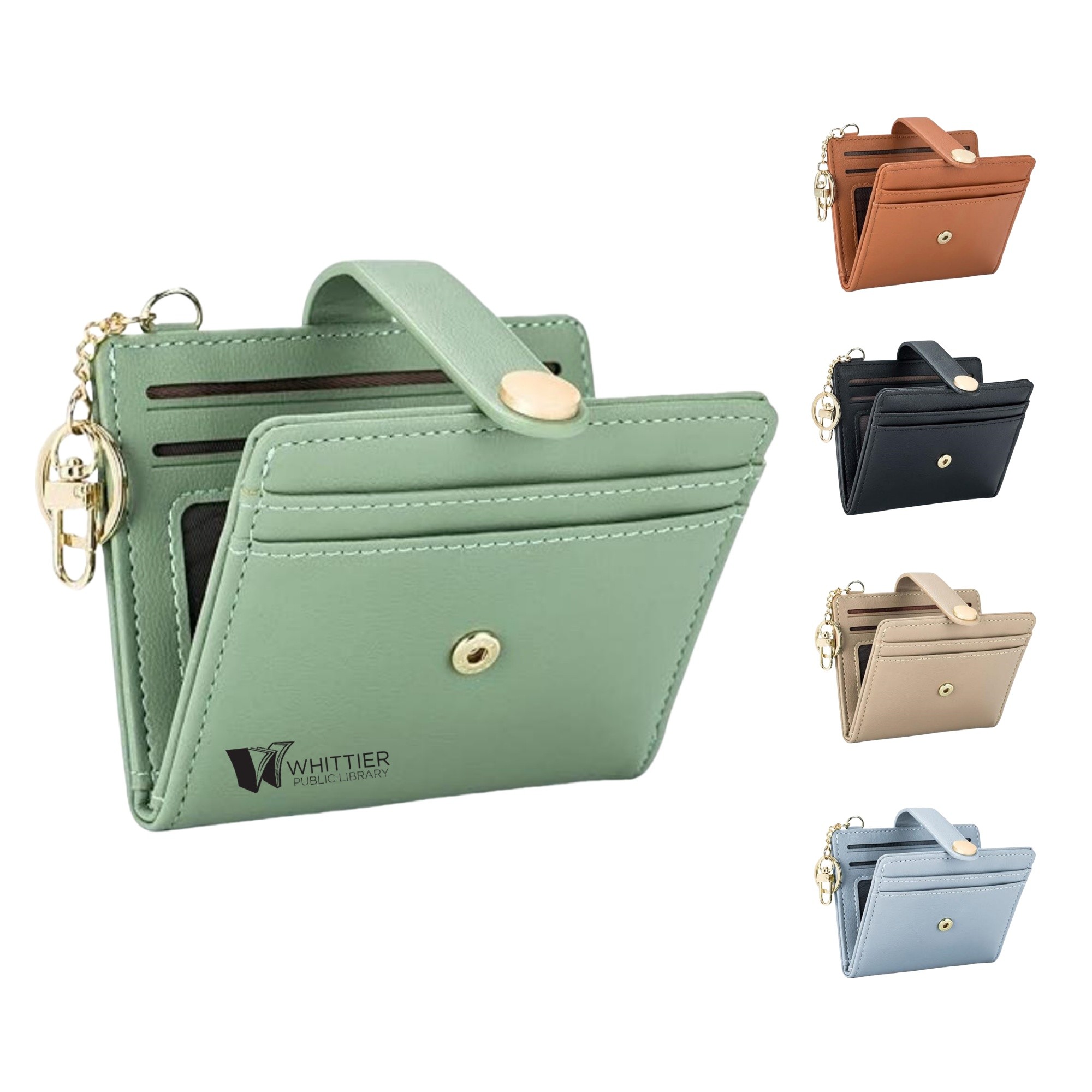 Rfid Blocking Bifold Credit Card Holder Item No#12403