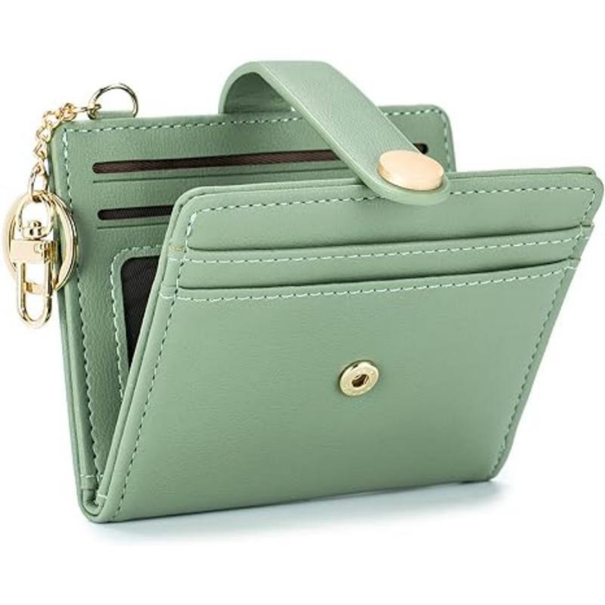 Rfid Blocking Bifold Credit Card Holder Item No#12403 - Image 2