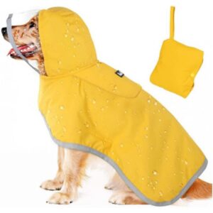 Dog Raincoat Item No#12405