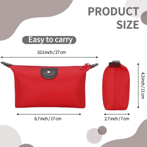 Cute Small Makeup Bags Item No#12411 - Image 3