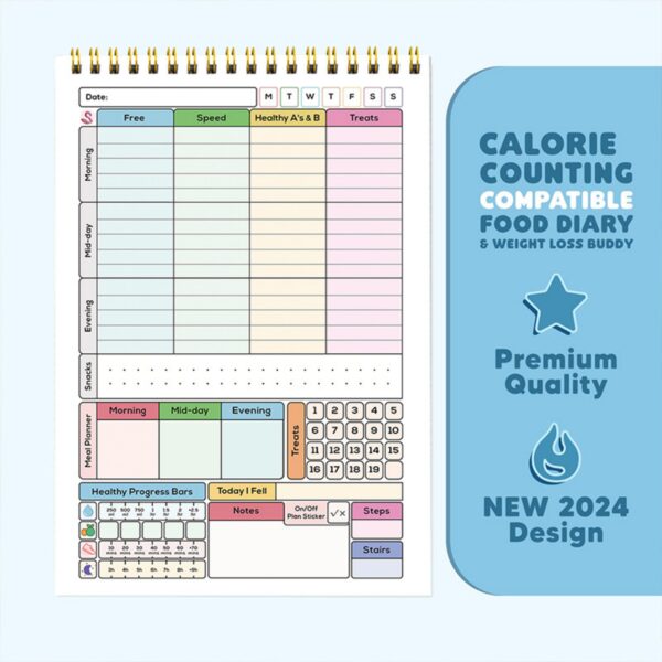 A5 50 Sheets Habit Tracker Notebooks Item No#12418 - Image 4