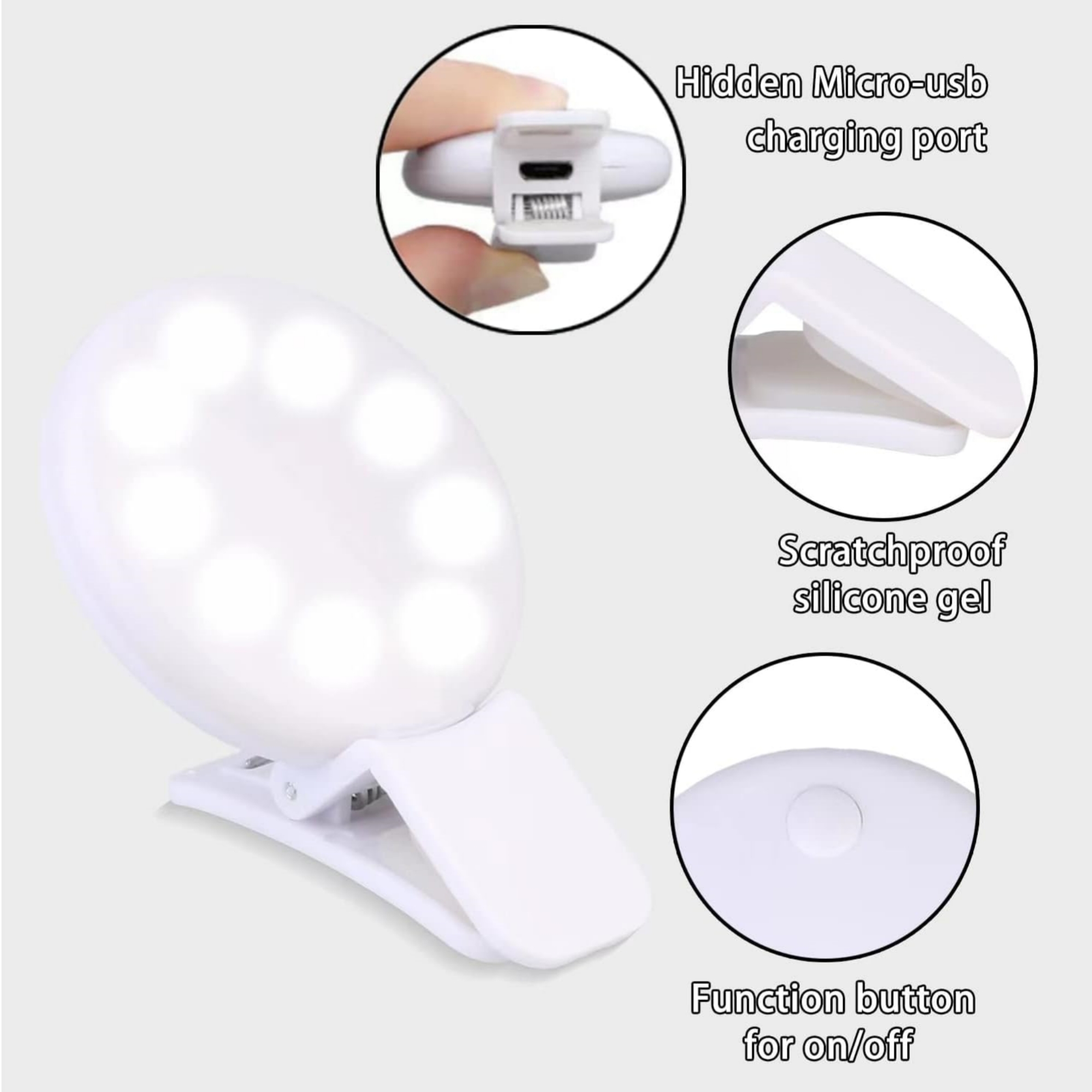 Selfie Ring Light For Phone Item No#11662 - Image 3