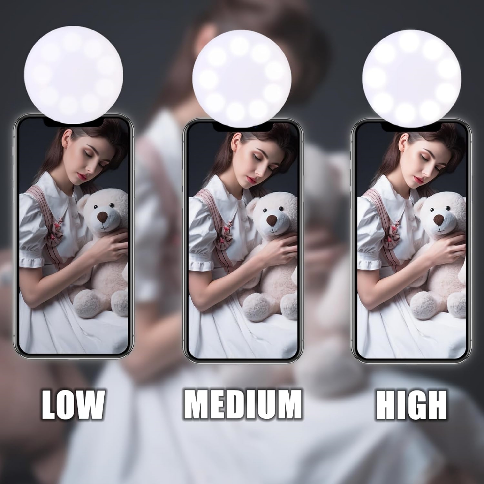 Selfie Ring Light For Phone Item No#11662 - Image 4