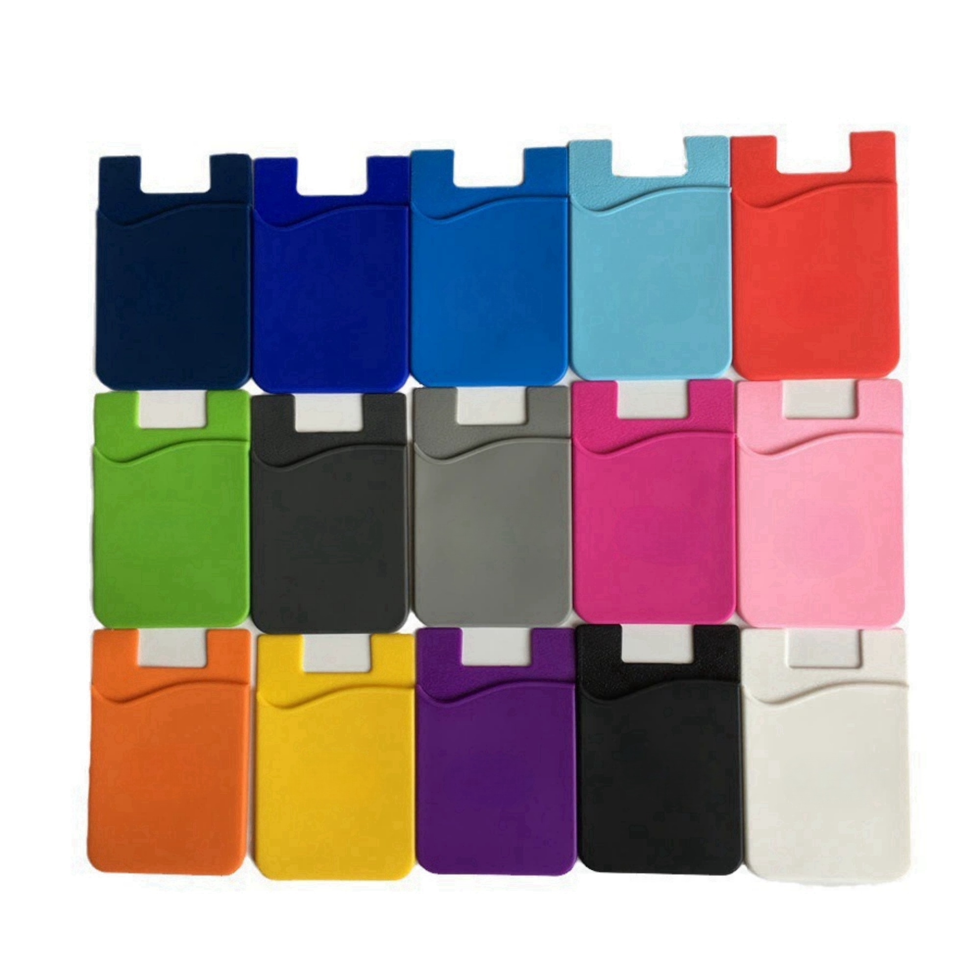 Silicone Card Sleeve For Cell Phone Item No#11664 - Image 5
