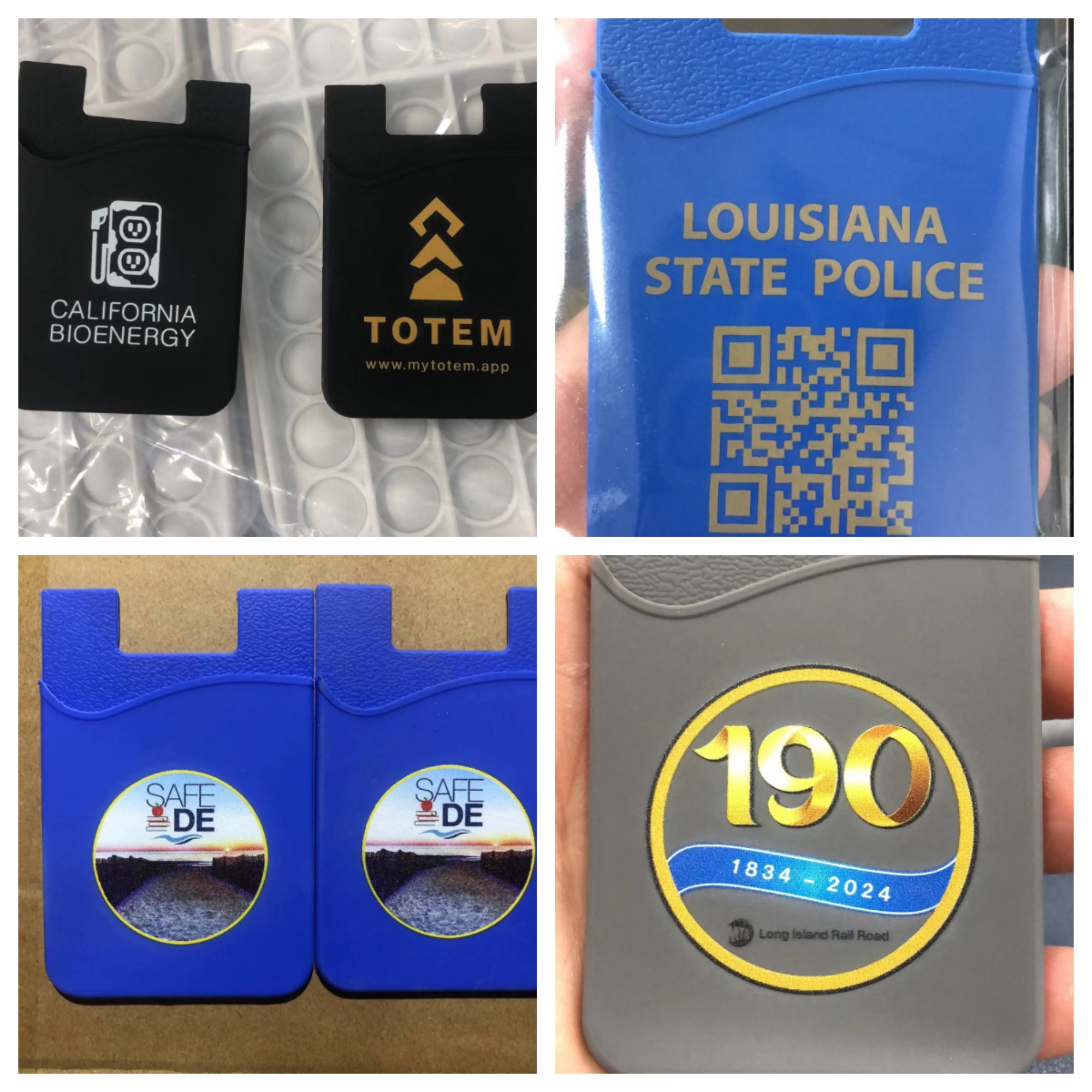 Silicone Card Sleeve For Cell Phone Item No#11664 - Image 6