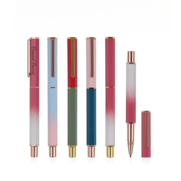 Gradient Color Ballpoint Pen Item No#11681