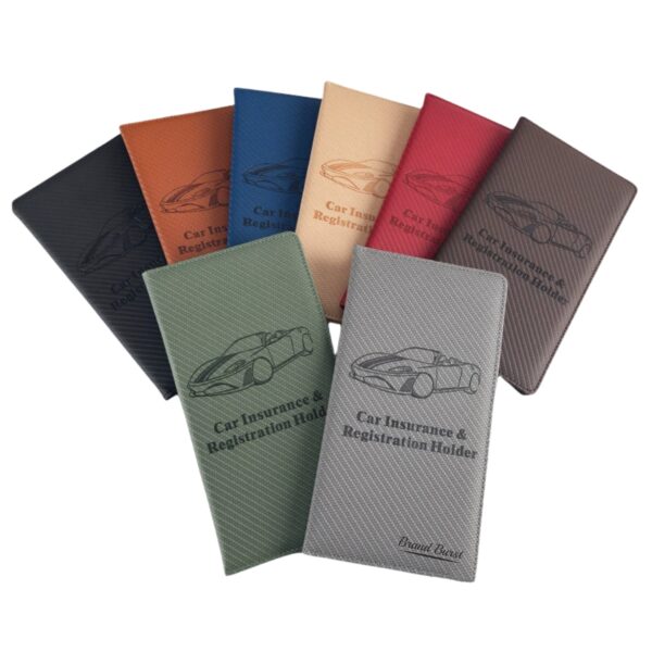 Car Registration and Insurance Card Holder Item No#11684
