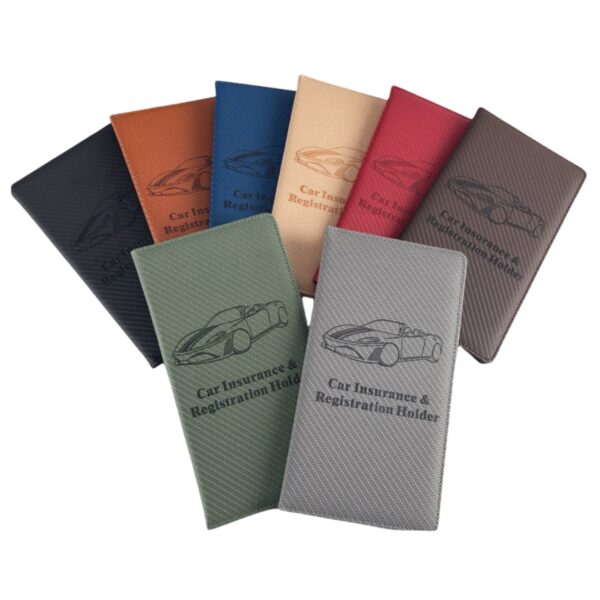 Car Registration and Insurance Card Holder Item No#11684 - Image 2