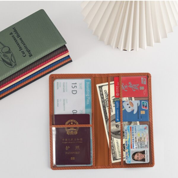Car Registration and Insurance Card Holder Item No#11684 - Image 4