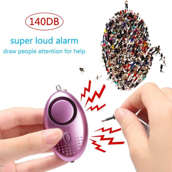 Safe Sound Personal Alarm Item No#11686 - Image 4