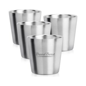 6 oz Stainless Steel Cup Item No#11687