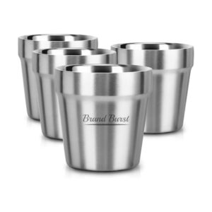 6 oz Stainless Steel Cup Item No#11688