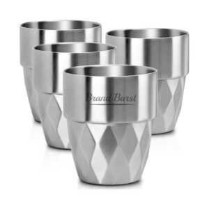 10 oz Stainless Steel Cup Item No#11690