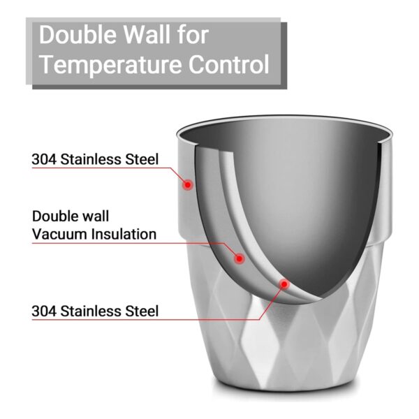 10 oz Stainless Steel Cup Item No#11690 - Image 4