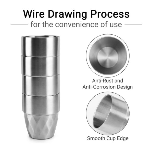 10 oz Stainless Steel Cup Item No#11690 - Image 5
