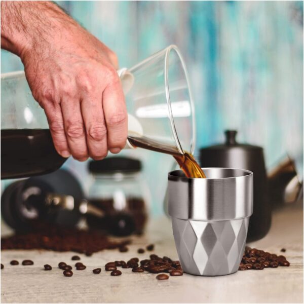 10 oz Stainless Steel Cup Item No#11690 - Image 6