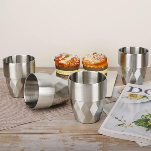 10 oz Stainless Steel Cup Item No#11690 - Image 7