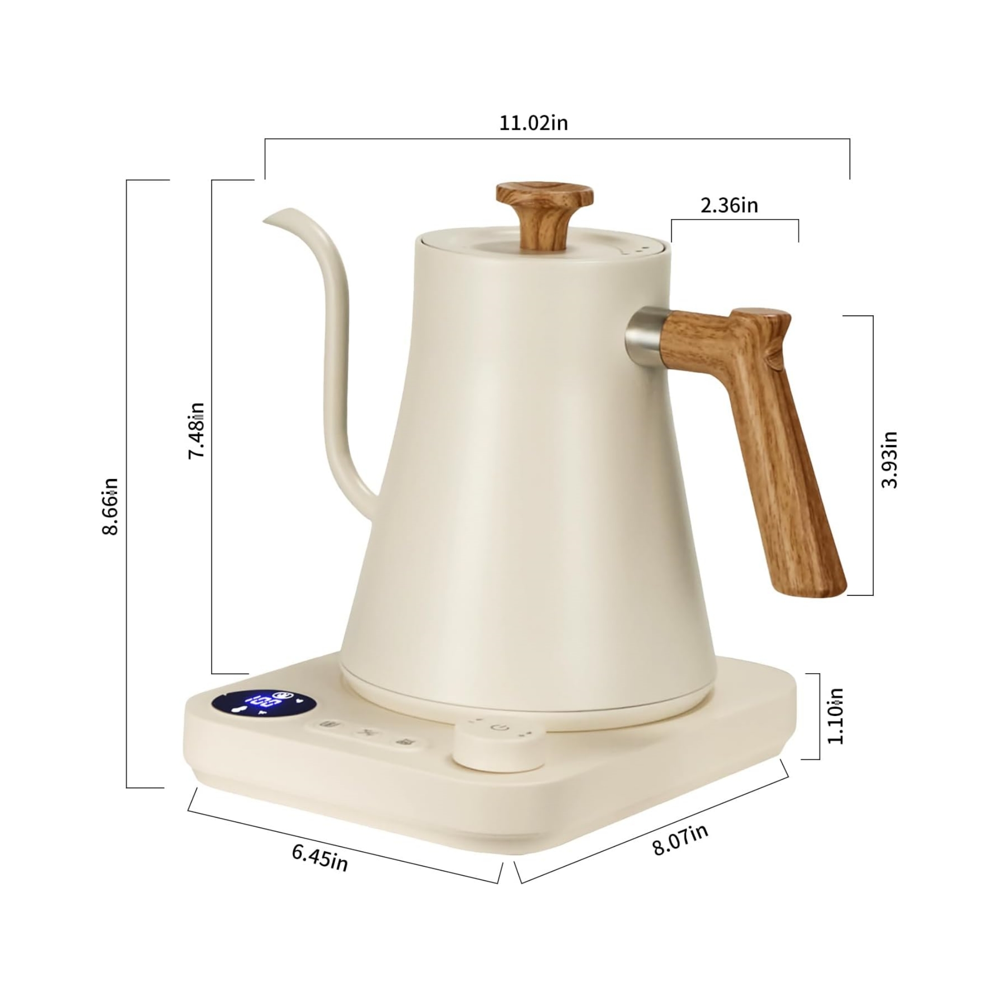 Gooseneck Electric Kettle Item No#11692 - Image 3