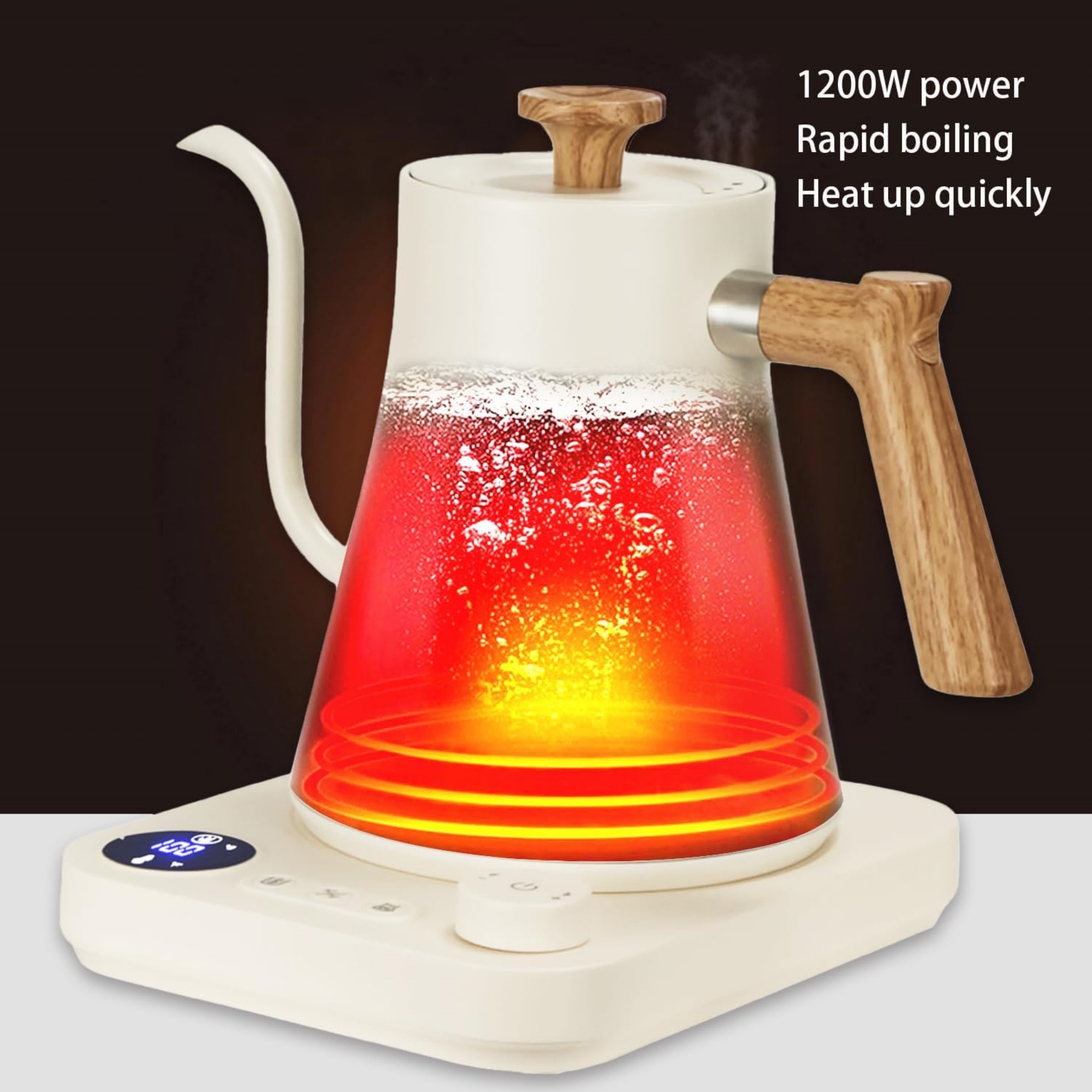 Gooseneck Electric Kettle Item No#11692 - Image 8