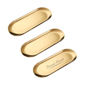 Stainless Steel Decorative Tray Item No#11695