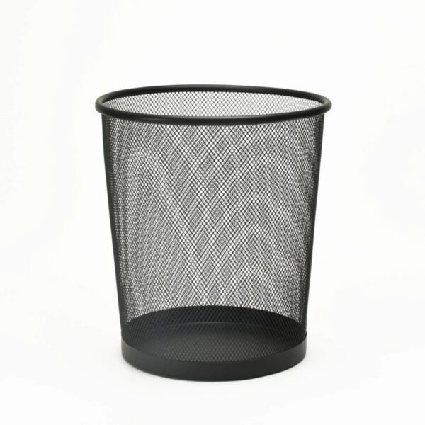 Round Mesh Wastebasket Item No#11706 - Image 2
