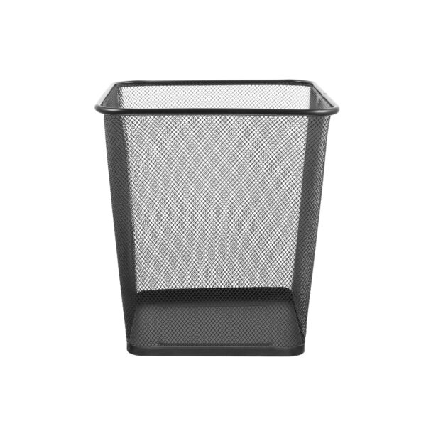 Square Mesh Wastebasket Item No#11707 - Image 2