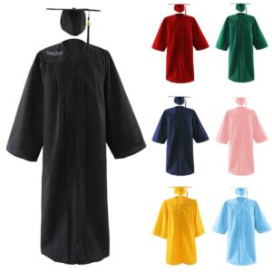 2025 Graduation Cap And Gown Item No#11711