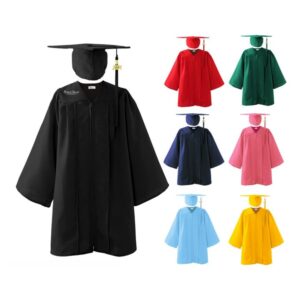 Child Size Graduation Cap And Gown Item No#11712