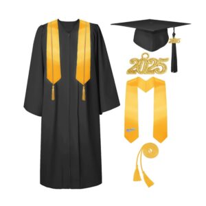 2025 Graduation Cap And Gown Sets Item No#11713