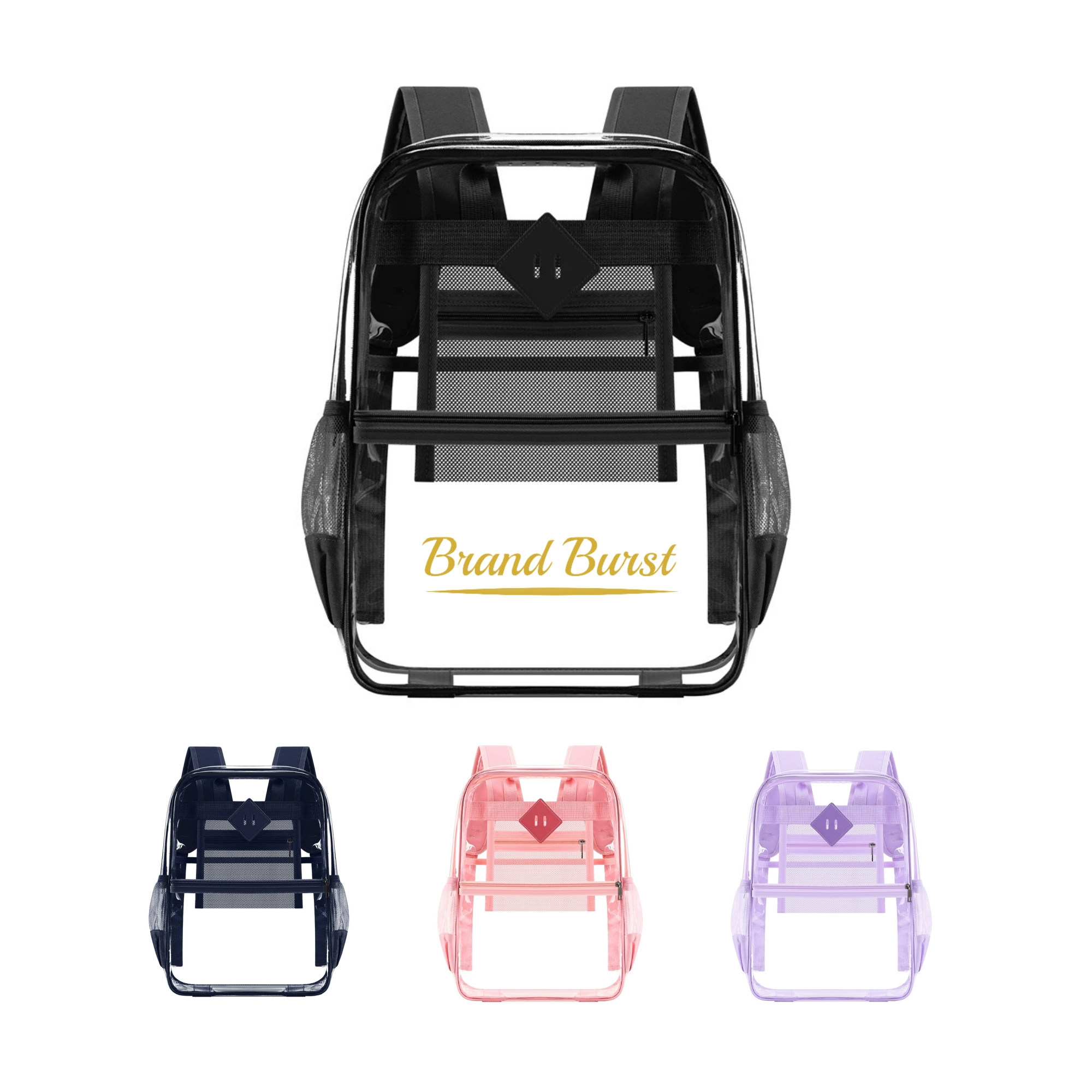 PVC Clear Backpack Item No#11718